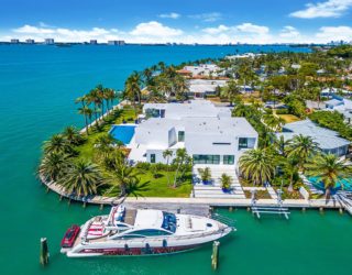 Breathtaking $8.5 Million Waterfront Home in Miami Exudes World-Class Luxury