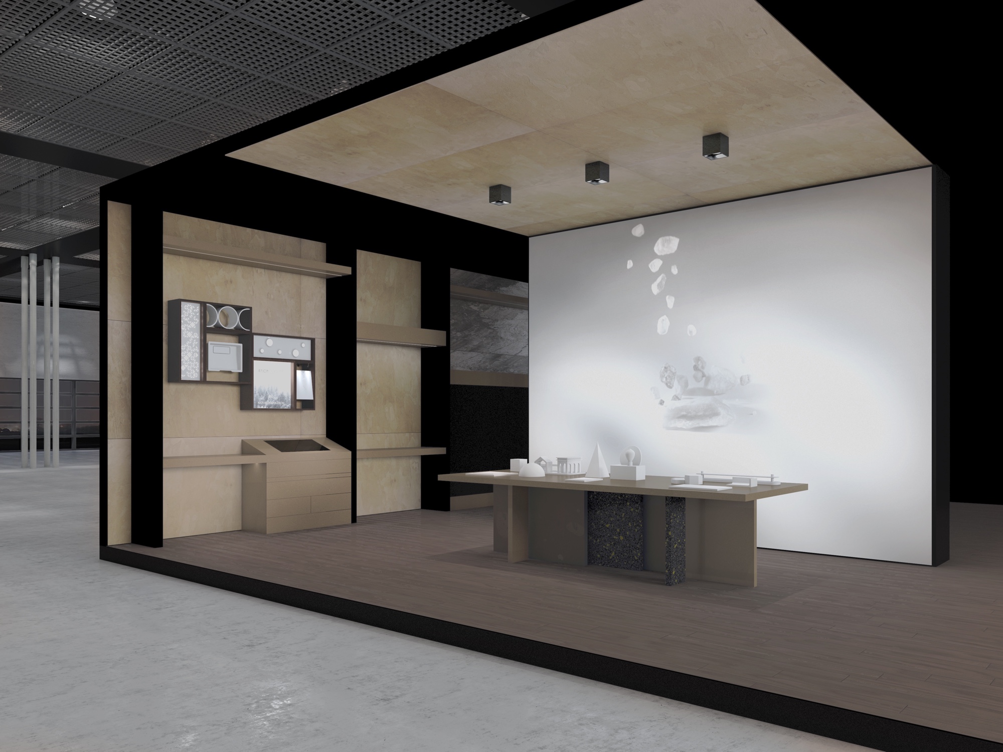 Atelier KRION® Material Experience Porcelanosa