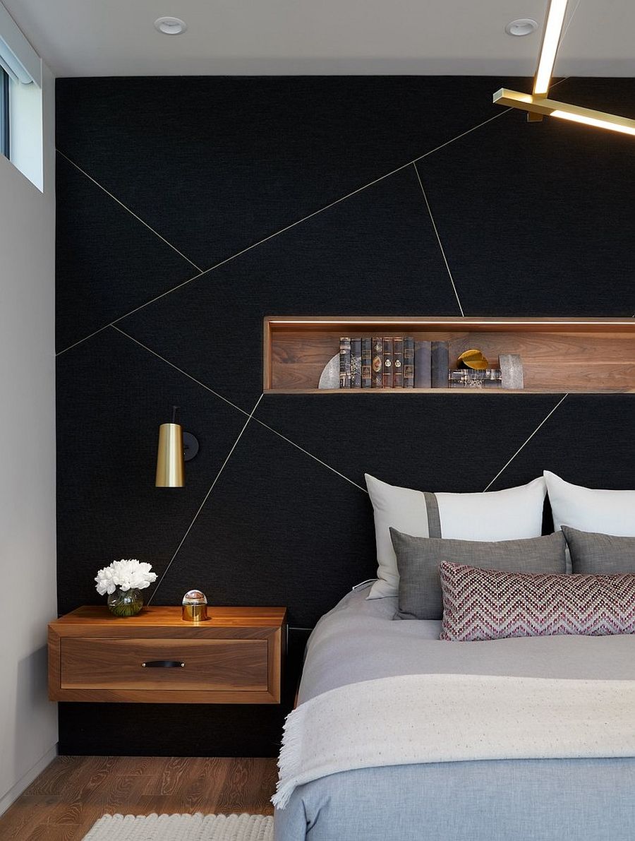 Dark and Dramatic Give Your Bedroom a Glam Makeover with