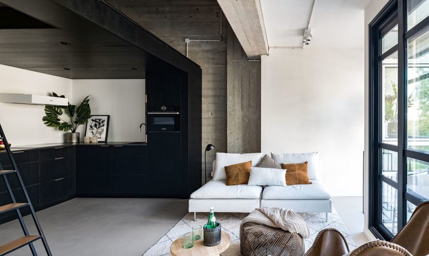 Exquisite Urban Lofts in Amsterdam Master Space, Style and Sophistication