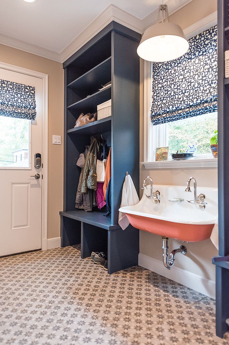 Crafting your mudroom in a way that you see fit!