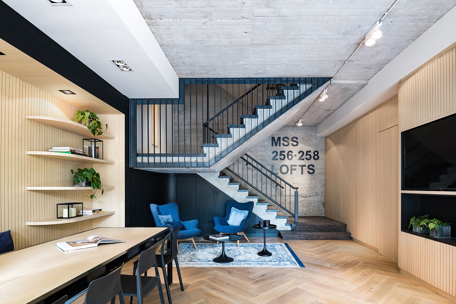 Creative and elegant loft apartment in Amsterdam