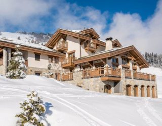 Winter Chalet Luxury: Breathtakingly Gorgeous Shemshak Lodge in Courchevel 1850