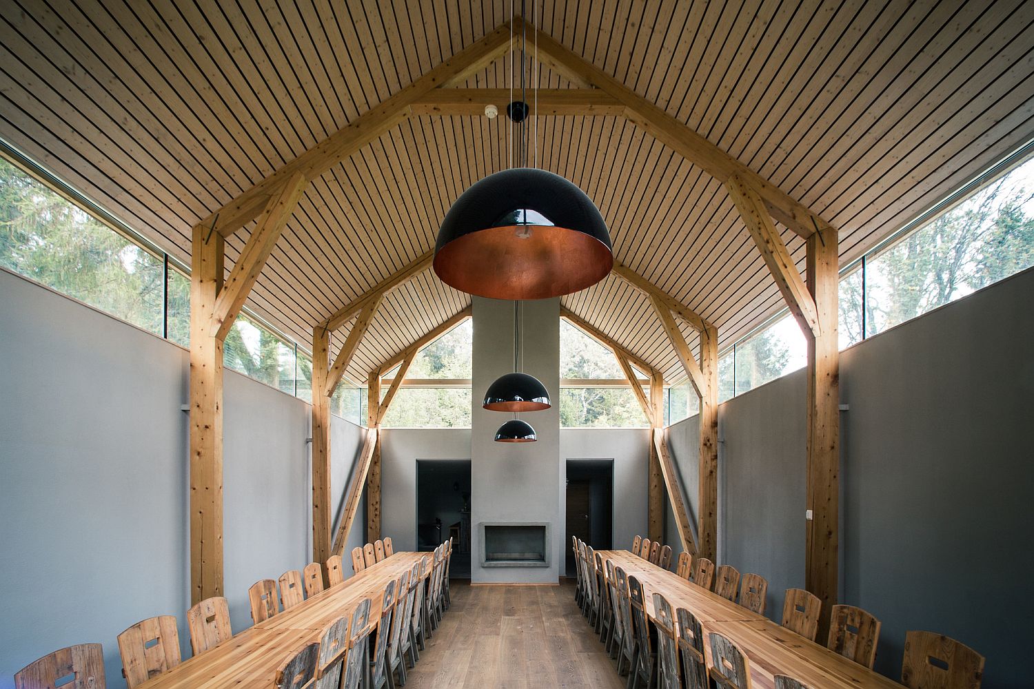 Ferstad Farm Distillery designed by Bergersen Arkitekter in Norway