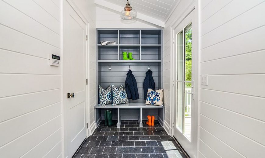 Small and Stylish Mudroom Designs For Any House