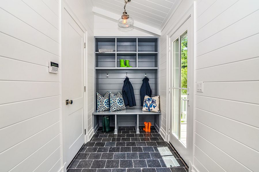 Finding the right floor for your mudroom