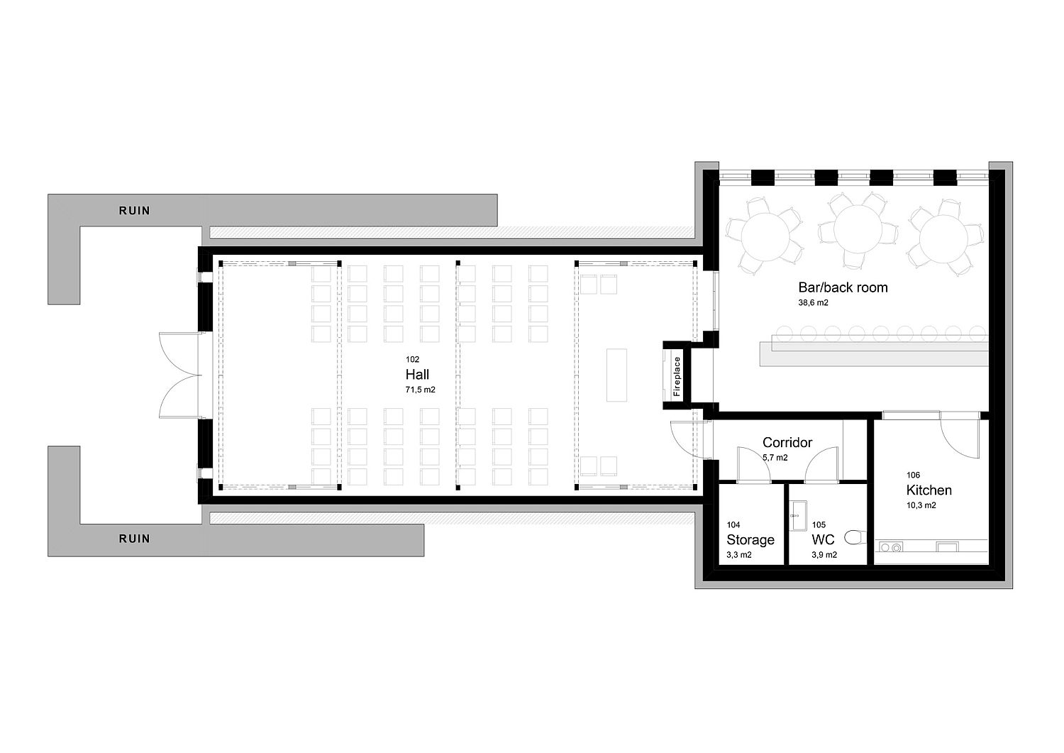 Floor-plan-of-the-renovated-Ferstad-Farm-Distellery