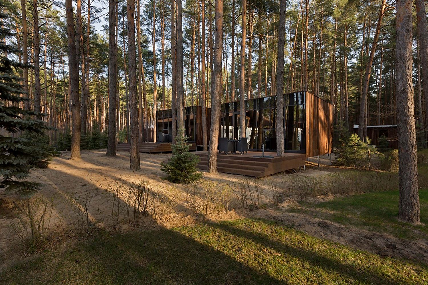 Guest-Houses-in-Relax-Park-Verholy-surrounded-by-pine-forests-of-Poltava-region