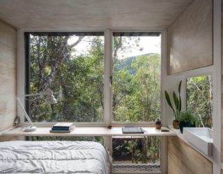 Living With Bare Minimum: 6 Sqm Cabin in the Forest Provides the Perfect Refuge