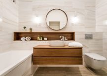 Minimal-and-modern-white-bathroom-with-wood-sections-and-vanity-217x155