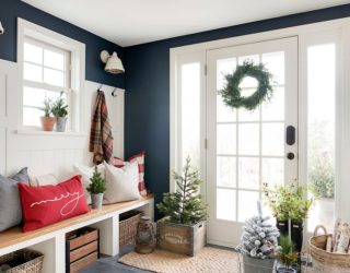 How to Design a Small and Stylish Mudroom with Multitasking Charm!