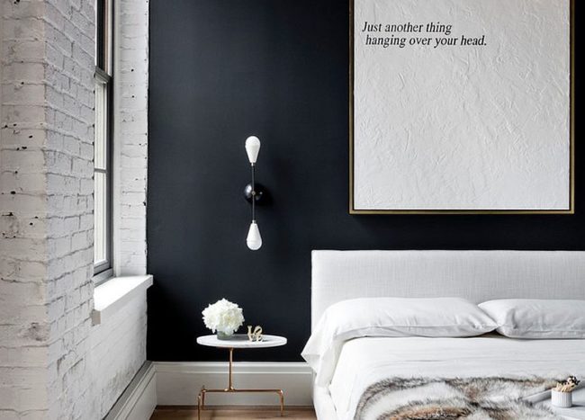 Dark and Dramatic: Give Your Bedroom a Glam Makeover with ...