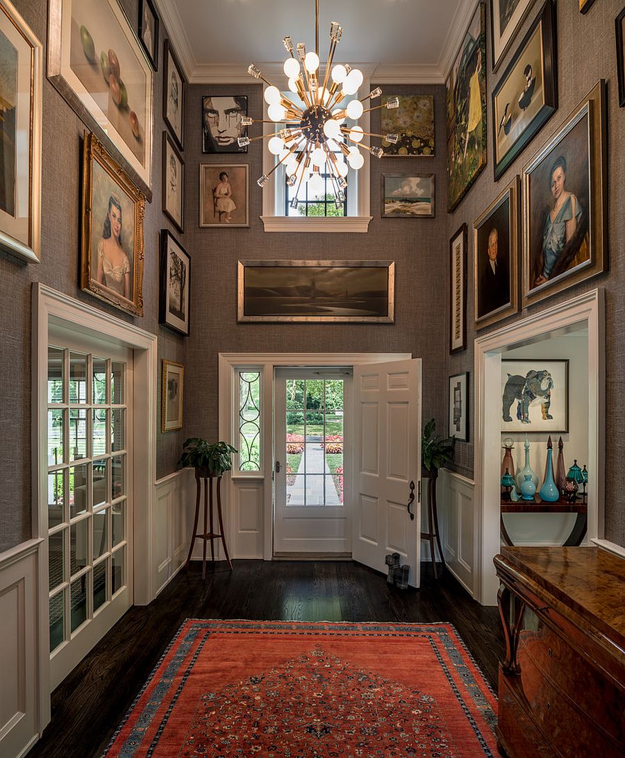 Perfect-traditional-entry-idea-for-art-lovers