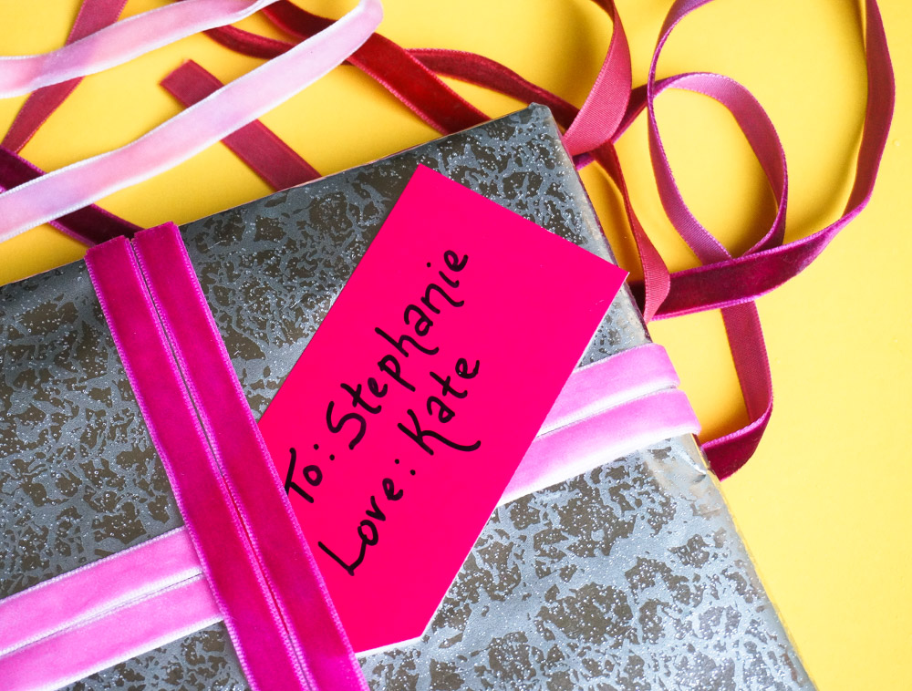 Pink-gift-tags-add-personalization