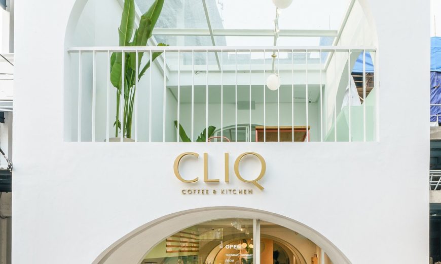 Modernity that Arches Towards the Timeless: Creative Coffee House in Jakarta
