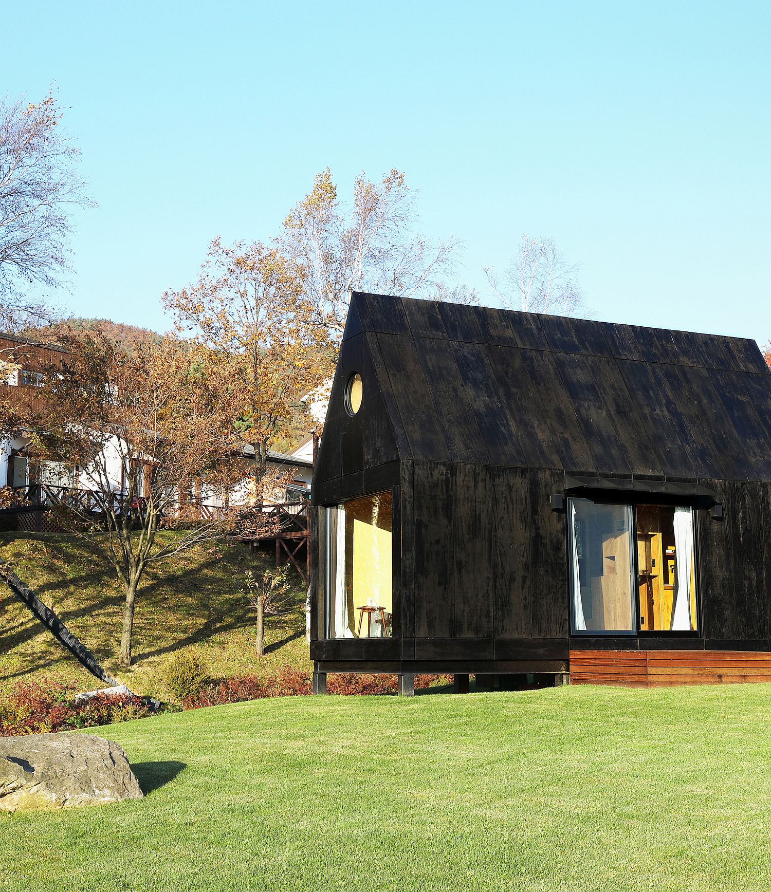 Slow Town Tiny House in South Korea