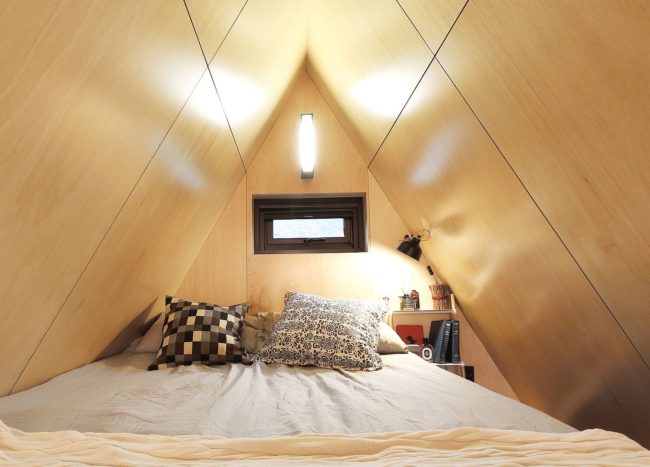 20 Sqm Tiny House with Loft Bedroom is Both Budget and Planet Friendly ...