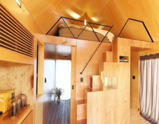 20 Sqm Tiny House with Loft Bedroom is Both Budget and Planet Friendly