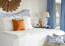 Blue-drapes-add-to-the-appeal-of-the-spacious-beach-style-bedroom-217x155
