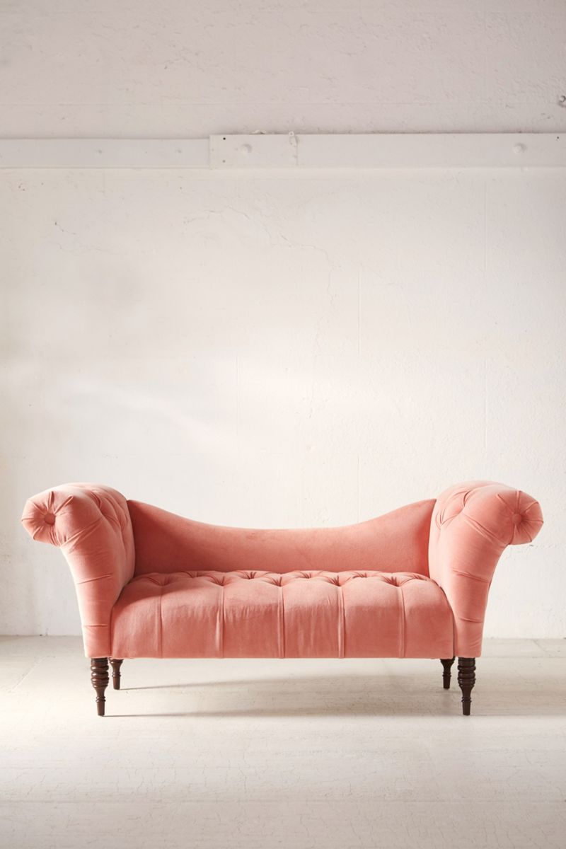 Coral-velvet-sofa-from-Urban-Outfitters