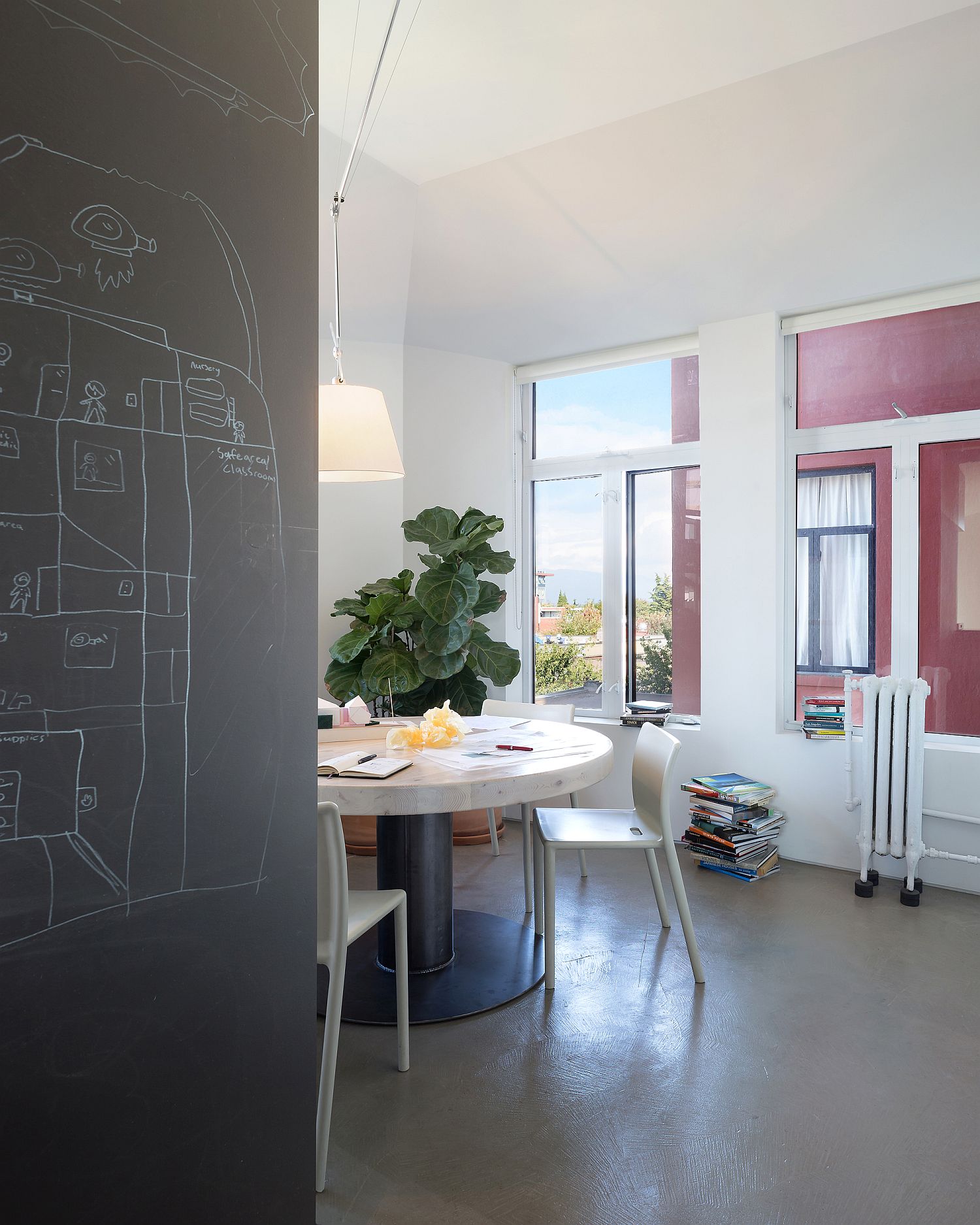 Creative-space-and-chalkboard-wall-inside-Studio-Three