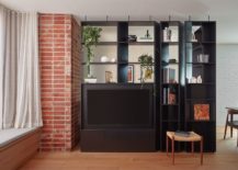 Custom-black-TV-unit-and-shelving-for-the-living-space-217x155