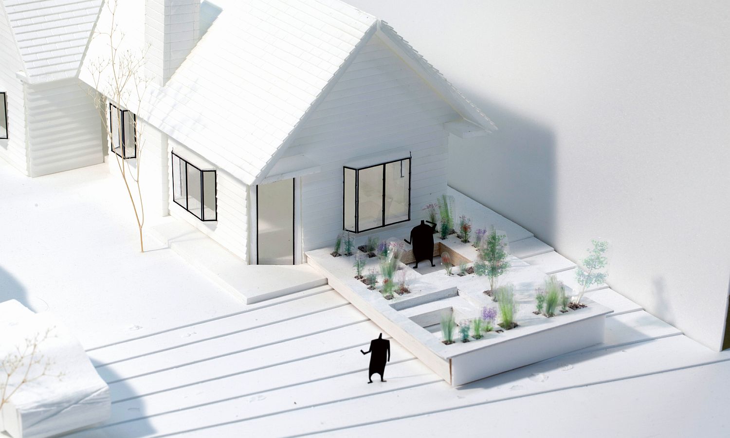 Design model of the Pit Terrace