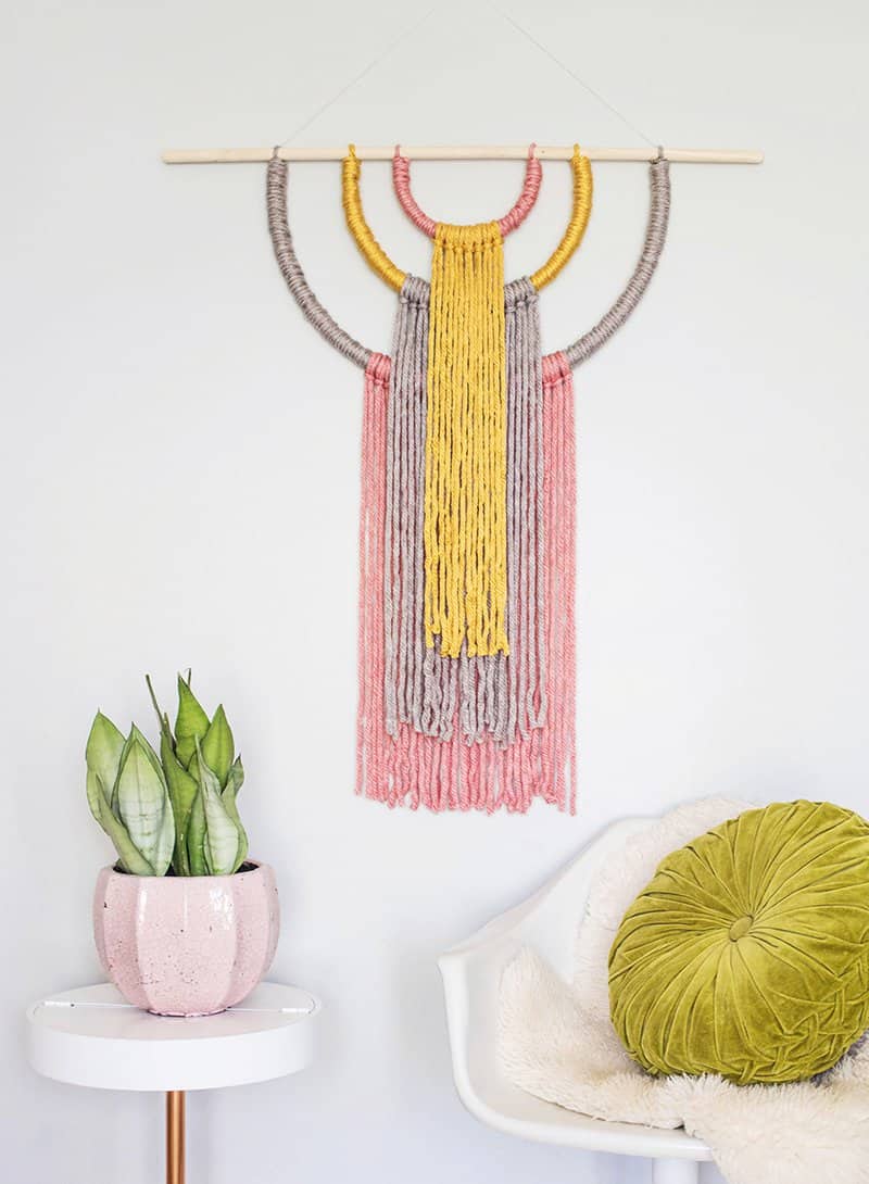 Easy-geo-wall-hanging