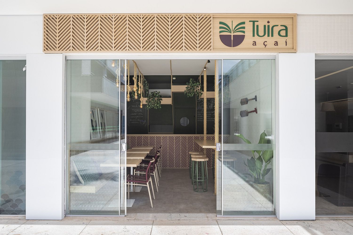 Facade of Tuira Acai with a revamped new look