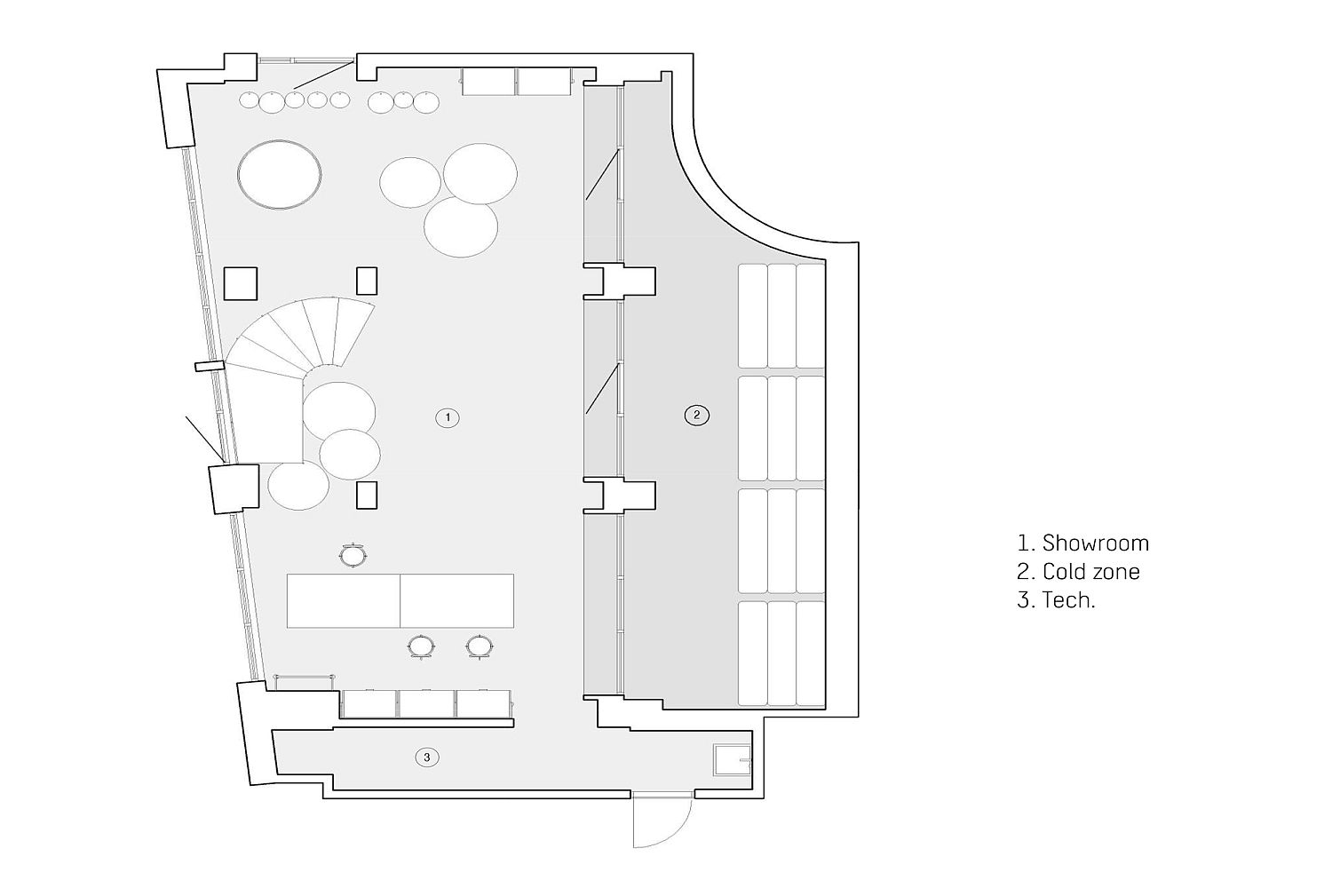 Floor plan of Five Flowers in Dnipropetrovsk