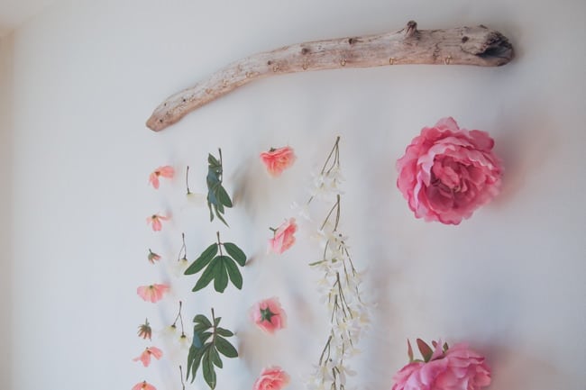 Floral-wall-hanging-from-The-Learner-Observer