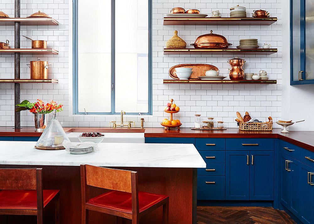 Fun-way-to-bring-metallic-beauty-to-the-modern-kitchen