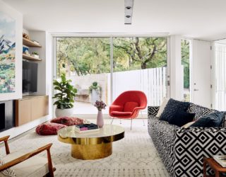 Sugar Shack Residence: Mid-Century Charm Coupled with Modern Aesthetics