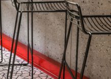 Slim-and-metallic-bar-stools-at-the-pizzeria-217x155