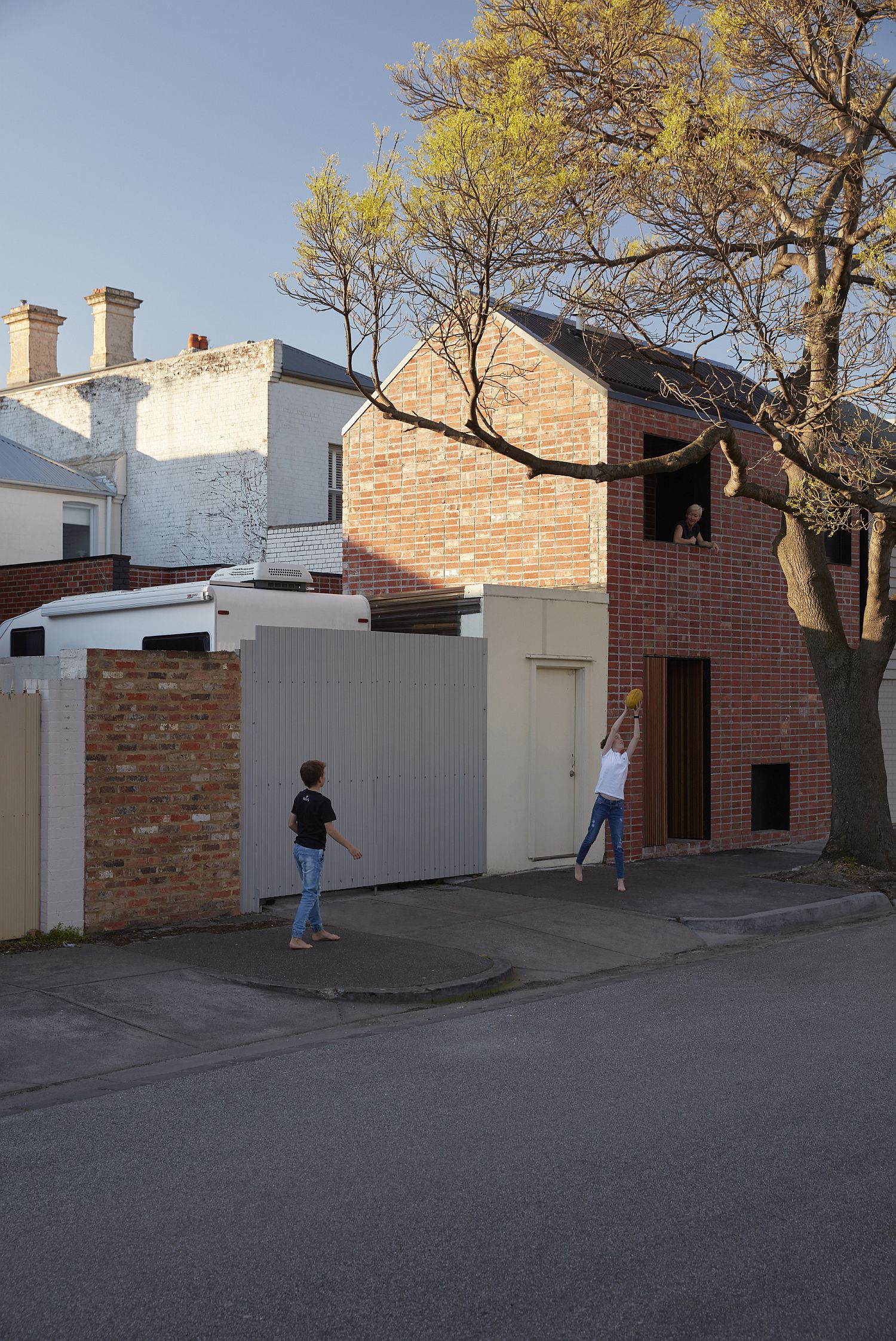 Smart and stylish Brick and Gable House in Melbourne