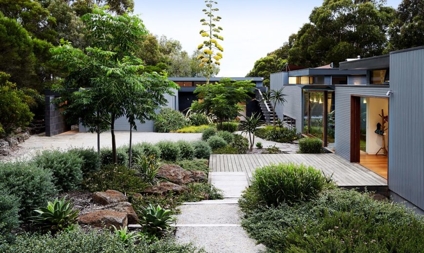 Contemporary Aussie Home Makeover Combines Nature with Sweeping Spaces