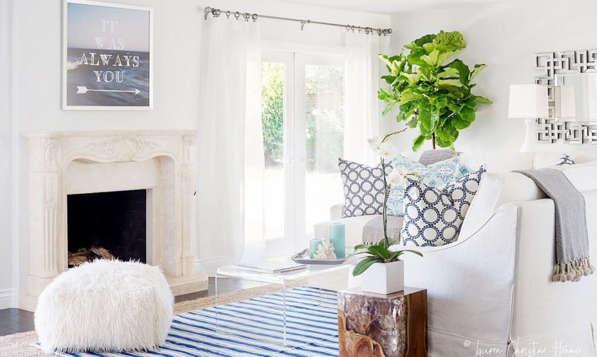 Vibrant, Bright and Filled with Coastal Charm: Summer Cabana that Sizzles!