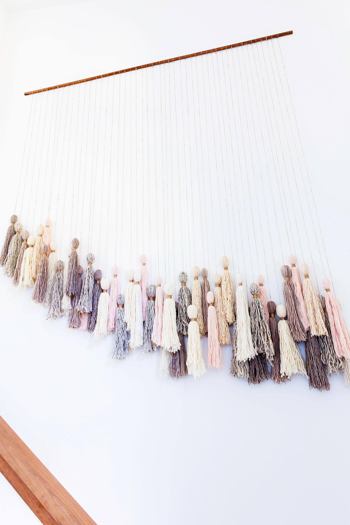Tassel wall hanging from Honestly WTF