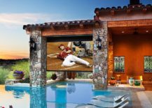 Vinyl-screen-and-projector-turn-the-pool-into-a-screening-area-217x155