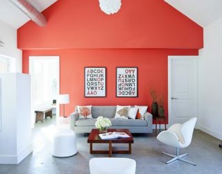 Decorating with Living Coral: Pantone's Color of the Year 2019