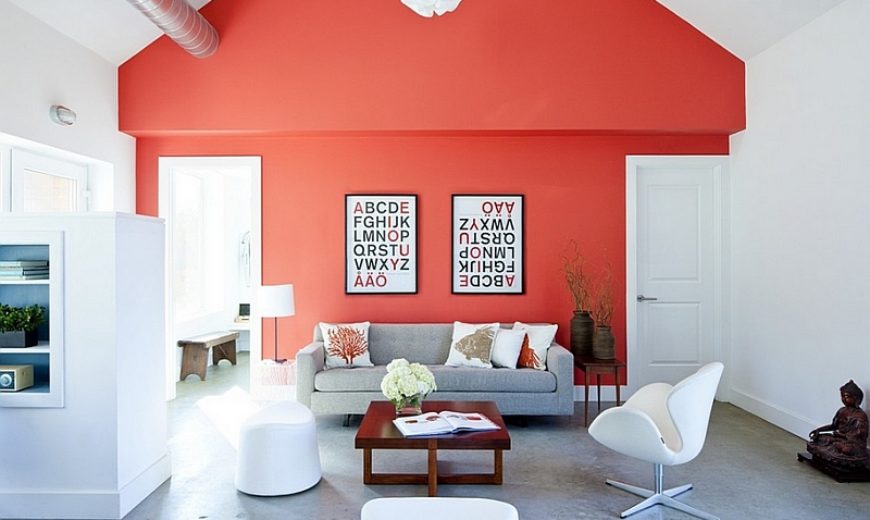 Decorating with Living Coral: Pantone's Color of the Year 2019