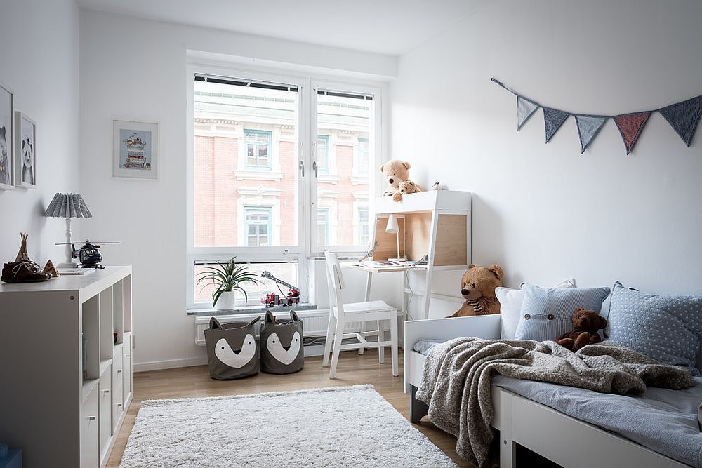 Best Wood and White Kids’ Bedrooms: Trendy and Adaptable Ideas | Decoist