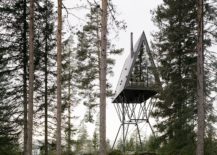 Beautiful-forest-of-Finnskogen-surrounds-the-cabin-on-stilts-217x155
