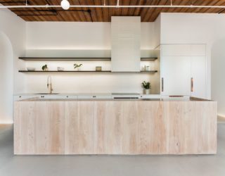 Douglas Fir and Cozy Lighting Shape Sensationally Refined Downtown Loft in Toronto