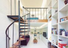 Contemporary-London-apartment-with-a-smart-mezzanine-level-and-spiral-staircase-217x155