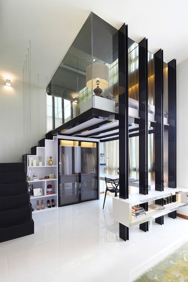 20 Mezzanine Apartment Ideas And Plans For The Spave-Savvy Urbanite