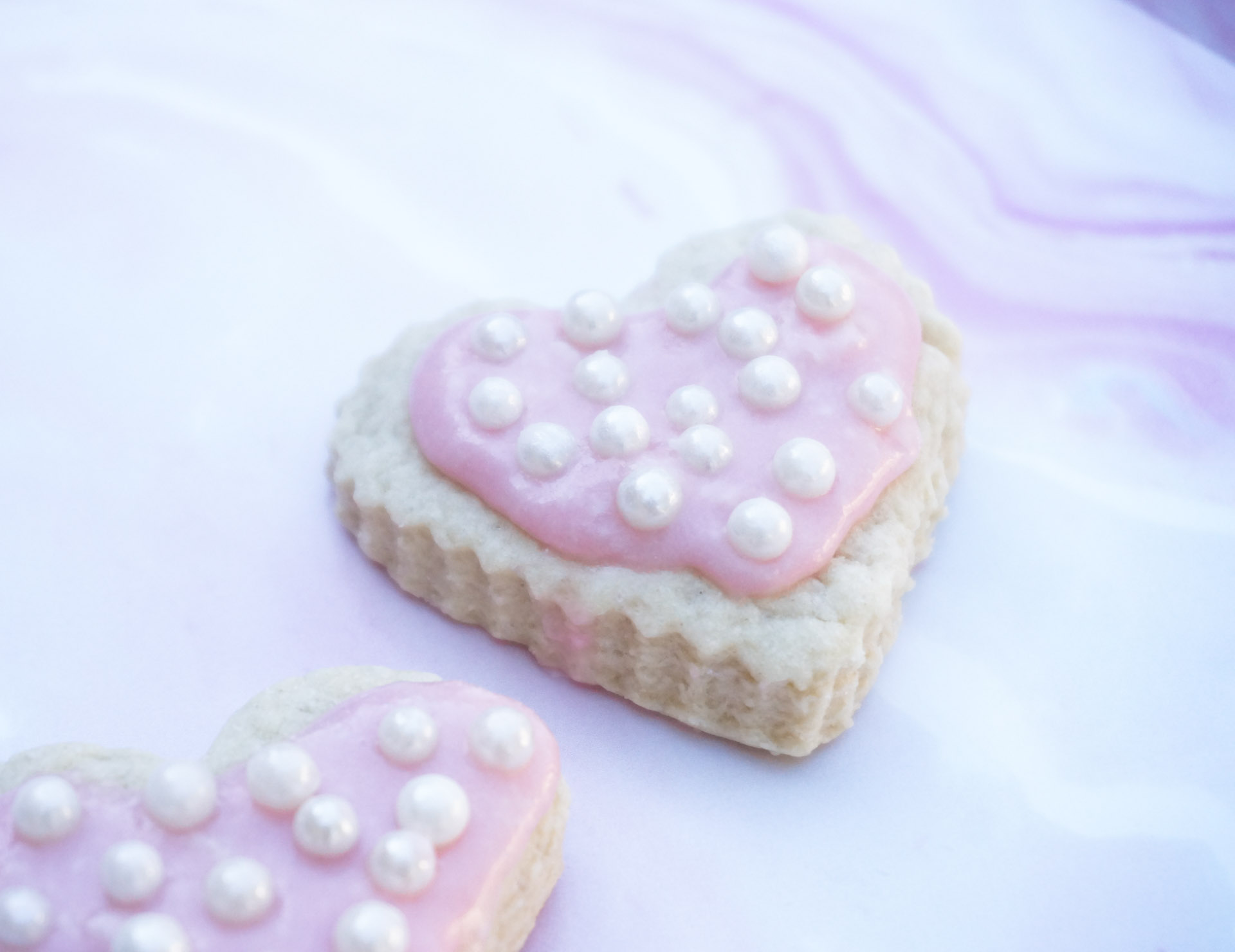 Delicious Valentine's Day cookies