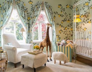 20 Nursery Wallpaper Ideas that Add Vivacious Personality to the Space