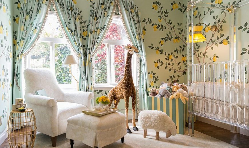20 Nursery Wallpaper Ideas that Add Vivacious Personality to the Space