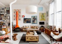 Eclectic-living-room-with-suitcases-in-the-corner-and-a-cool-coffee-table-in-the-center-217x155